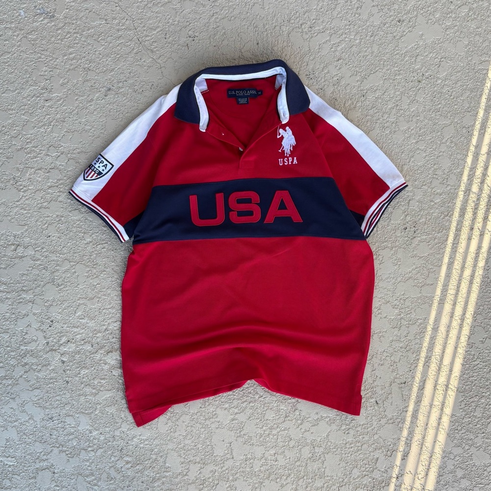 U.S Polo Assn. Polo Red, White and Blue